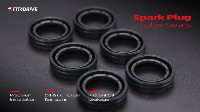 Image of VS50805R Valve Cover Gasket Seal & Intake Manifold Gasket for 2011-2022 Chrysler 200 300 Town&Country,Jeep Cherokee, Wrangler,Durango Grand Caravan Journey, Ram 1500 3.6L (5184596AE 5184562AC 828604)