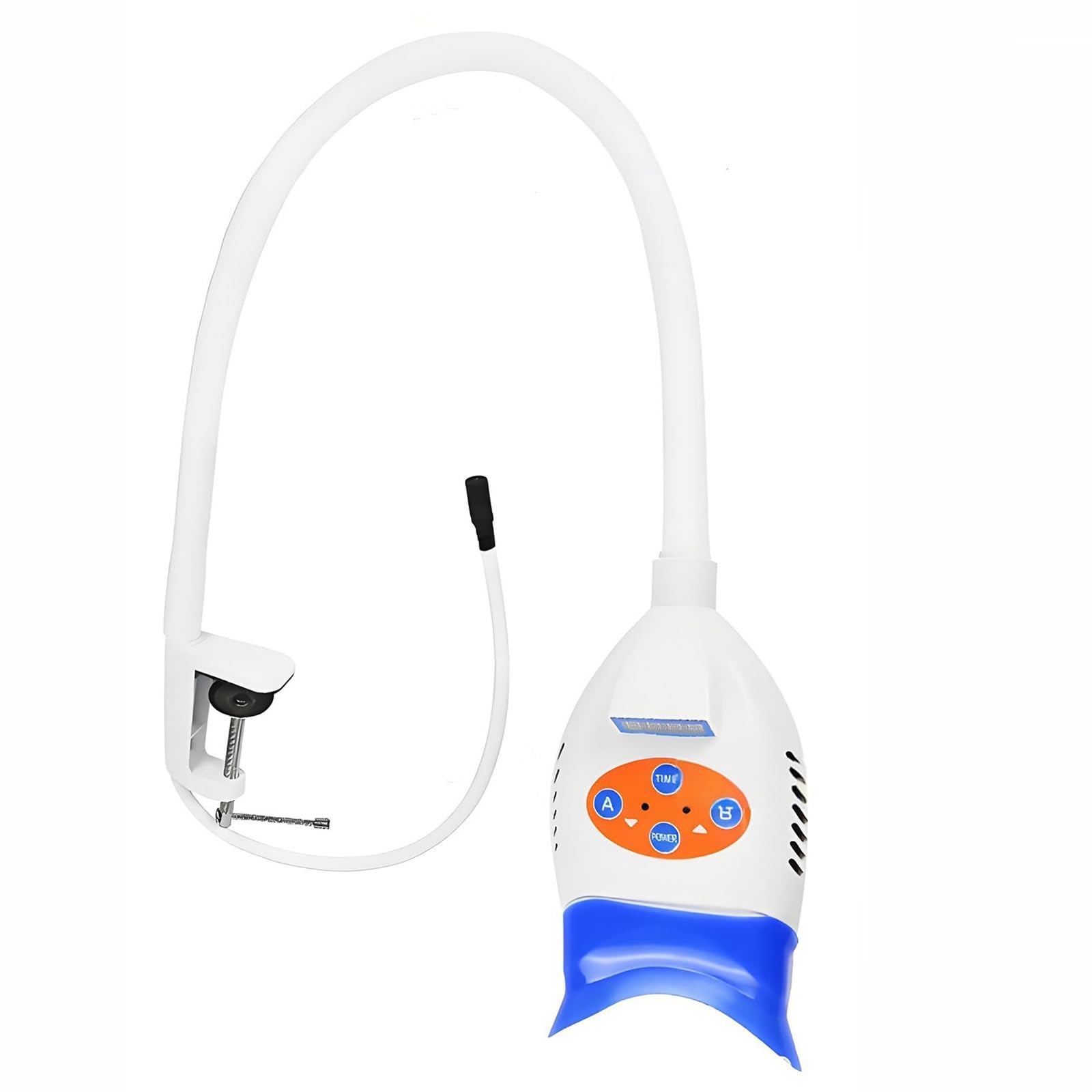 Professional Teeth Whitening Machine LED Light 3 Colors Light Dental Teeth Whitening Bleaching Accelerator Holding on Table for