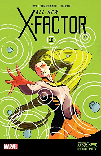 Cover of All-New X-Factor (2014-2015) #18