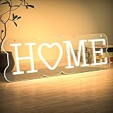 Neon Signs KINDPMA Home led Neon Lights for Wall Decor,Dimmable Neon Lights Signs with 10 Brightness