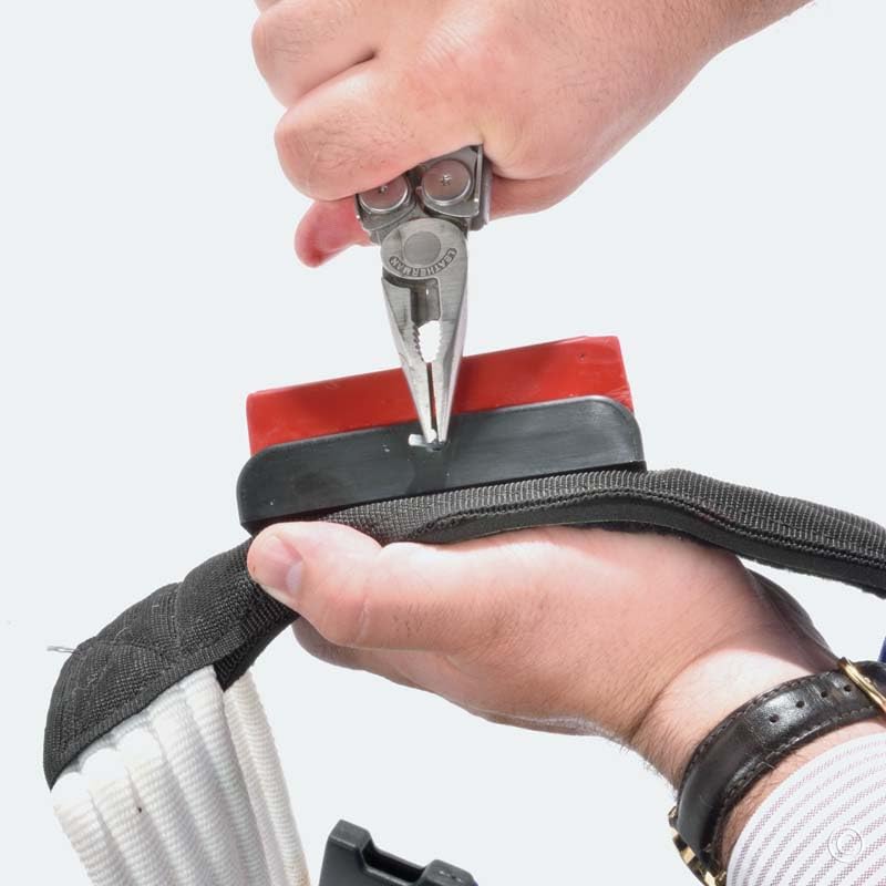 Miniatura 4 de Premier EZ-Mark - Crayones para arnés de marcado de ovejas y cabras (crayones rojos)