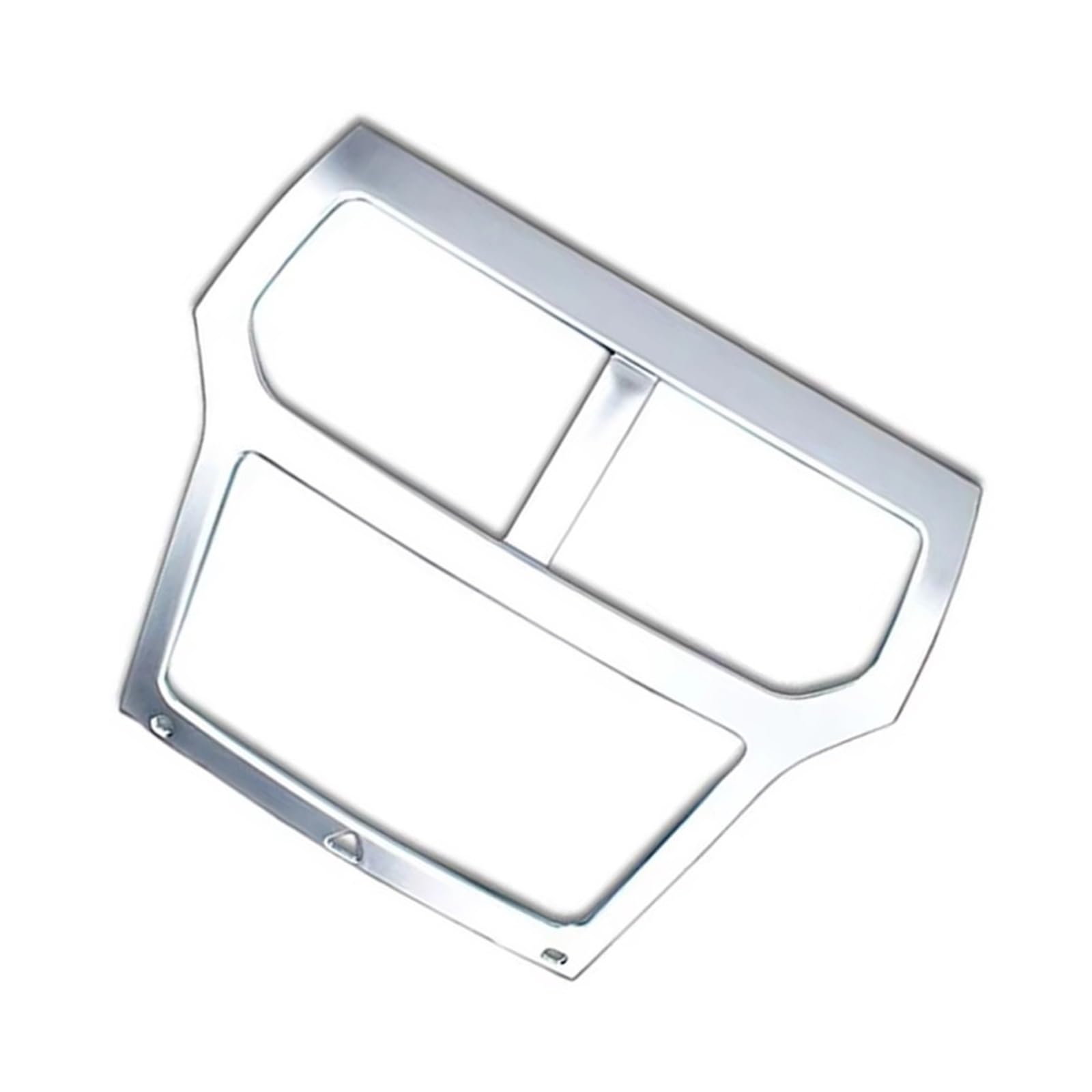 Rivestimento Centrale Compatibile Con Ford Per Explorer U502 2011-2019 Car Styling Console Centrale Di Navigazione GPS Cornice Decorativa Della Copertura Trim Adesivo