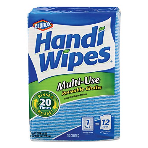 Clorox Handi Wipes Multi Use Reusable Cloths (4-Pack Of 36 Count, Total 144 Count) #TOP14