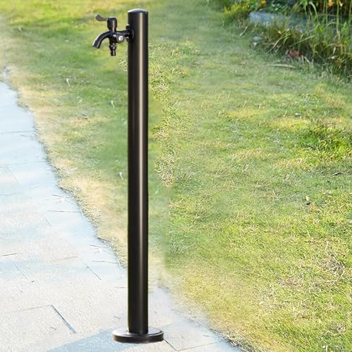 Point d'eau extérieur ZR98US borne de jardin pour arrosage et fontaine design