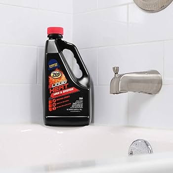 Amazon.com: Zep Liquid Heat Hair and Grease Clog Dissolver Gel