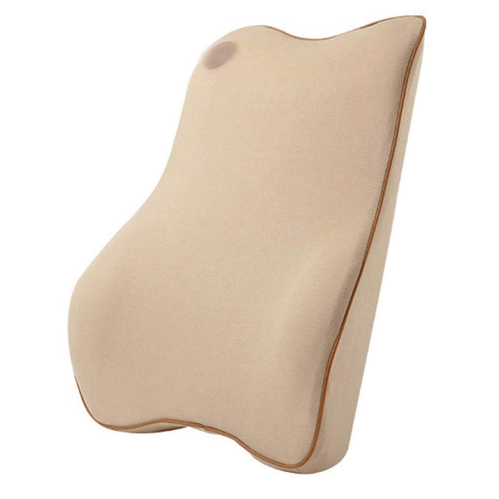 Oreiller soutien lombaire orthopédique en mousse haut de gamme avec maille respirante