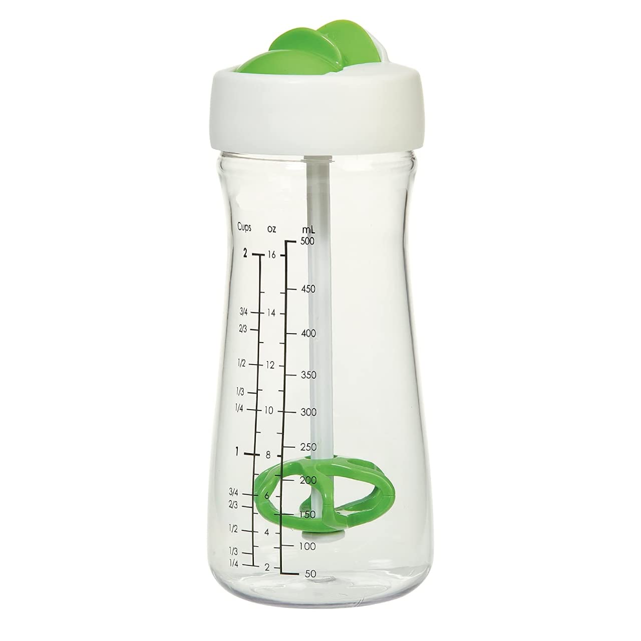 Salad Dressing Shaker - Leak-Proof & Easy Mix -4