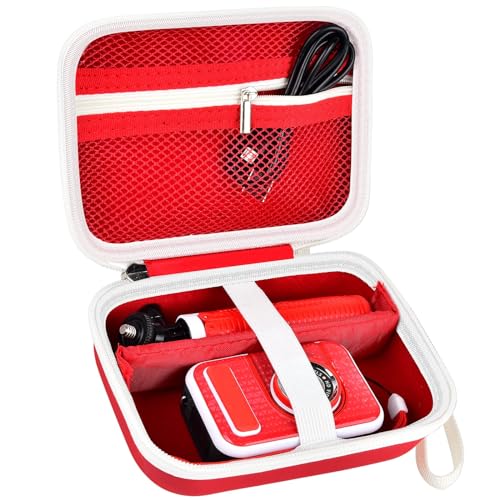 Funda para cámara infantil PAIYULE color rojo