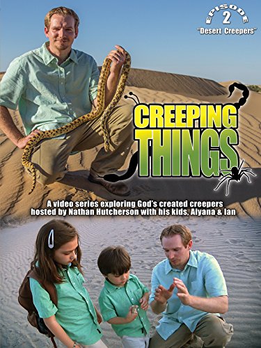 Creeping Things "Desert Creepers"