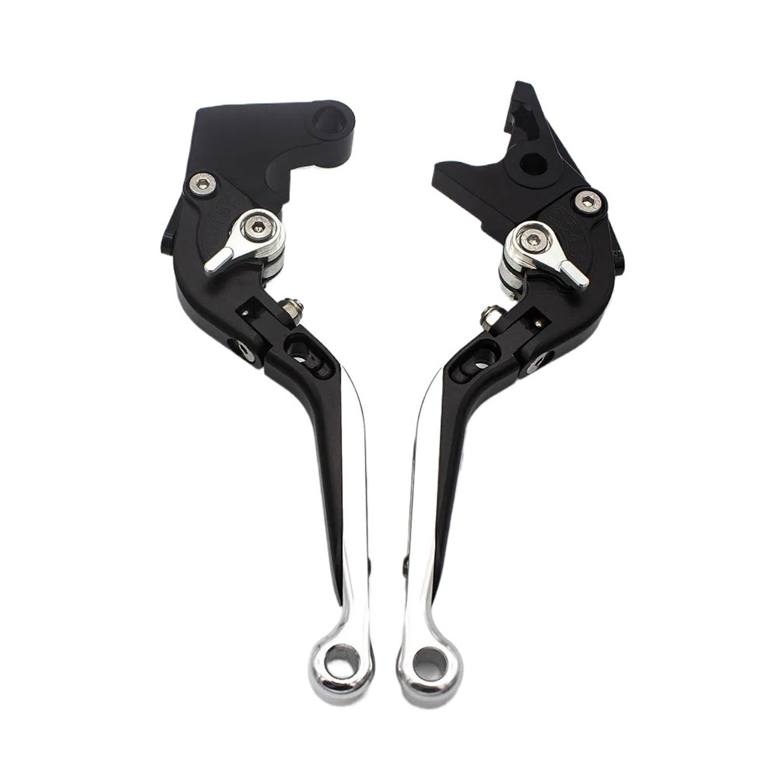 Kkmnaif Silver Motorbike Clutch Motorcycle Handlebar Brake Clutch Lever For Vfr800 1998-2001 For Cbr1100xx Blackbird 1997-2007