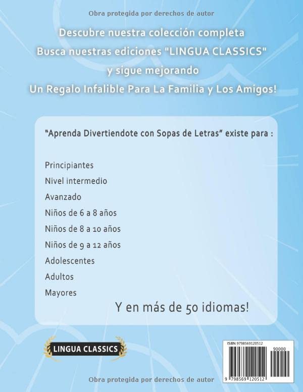 Miniatura 2 de APRENDER EL JAPONÉS DIVIRTIÉNDOSE CON SOPAS DE LETRAS - PARA PRINCIPIANTES - Descubre Cómo Mejorar tu Vocabulario con 2000 Palabras Escondidas y ...