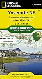 yosemite mapa satelital  Yosemite Ne, Tuolumne Meadows & Hoover Wilderness: Trails Illustrated National Parks: 308 (National Geographic Trails Illustrated Map)
