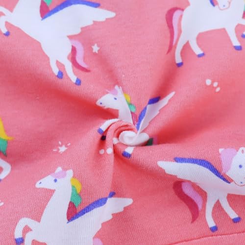 Image of Sladatona Little Girls'Soft Cotton Underwear Comfort Panties Toddler Briefs