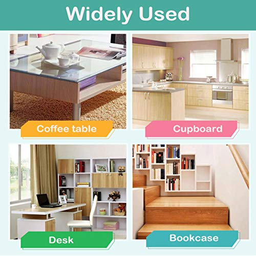 Image of Safety Corner Protectors Guards, 20pcs Baby Proofing Safety Corner Clear Furniture Table Corner Protection, Kids Soft Table Corner Protectors for Child for Furniture Against Sharp Corners