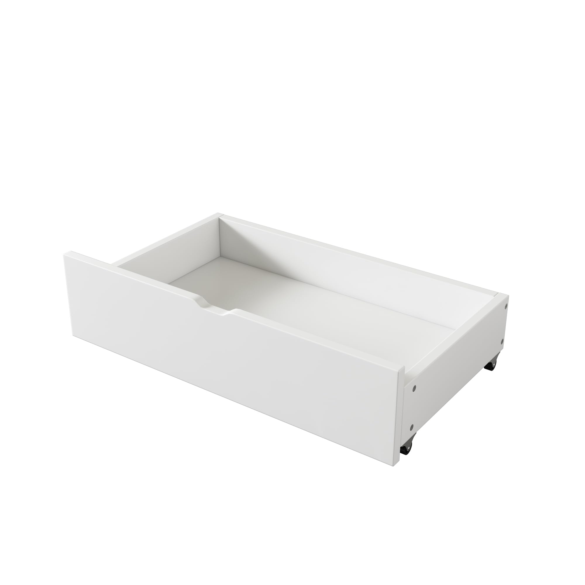 Lexiou Cama individual de 90 x 200 cm, con dos cajones, con compartimento de almacenamiento, WX000806AAK-CL