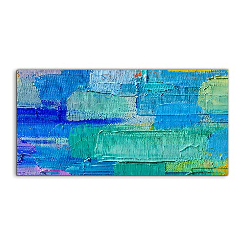 Tableau acrylique 120x60cm Coloray avec impression photo abstraite moderne pour salon
