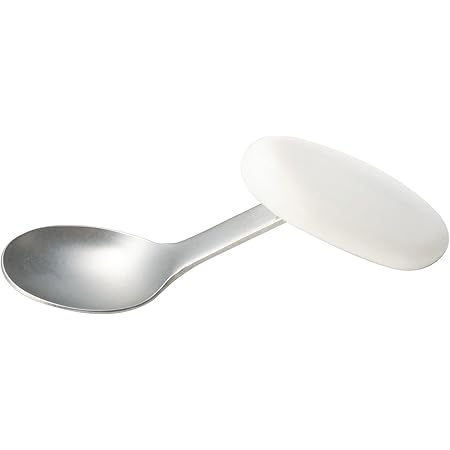 Amazon Co Jp 金正陶器 赤ちゃん スプーン 自分で食べられる ベビー トレーニングスプーン ステンレス 9 3cm 離乳 子供用 食器 ホーム キッチン