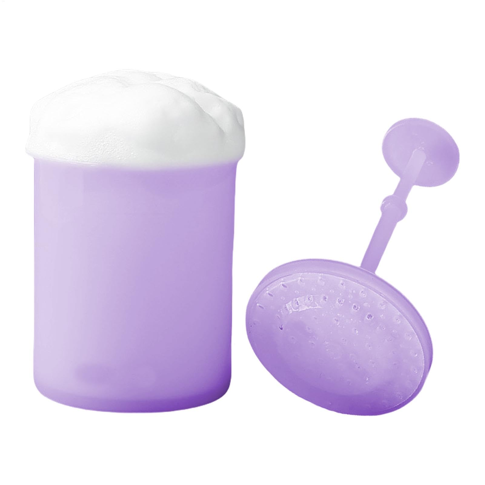 Foam Maker Bubble Maker Foamer portatile Doccia Bagno Shampoo Detergente Schiuma Maker, Detergente Schiuma Maker, Strumento di pulizia del viso per le donne