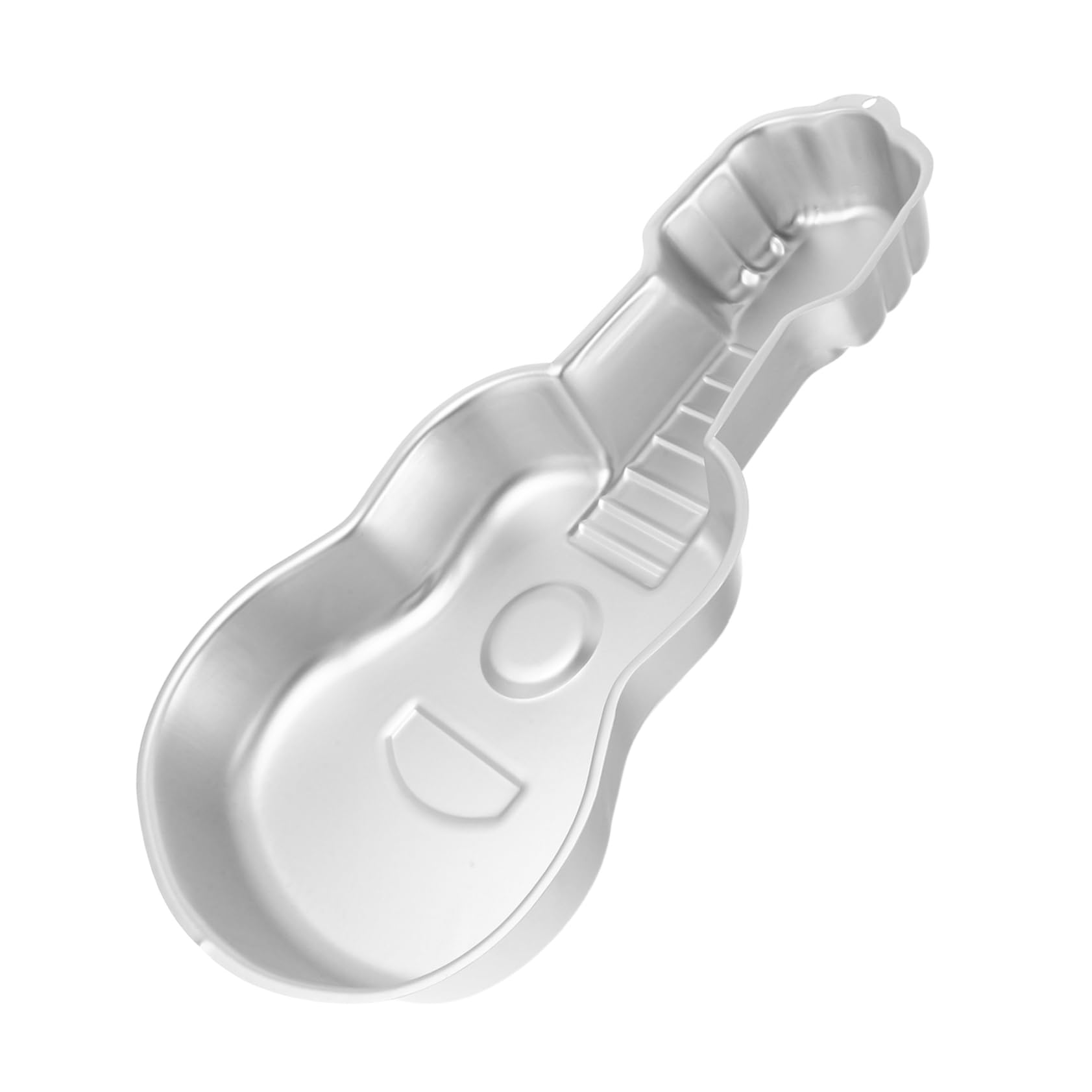 ABOOFAN Moule à gâteau en forme de guitare en aluminium antiadhésif