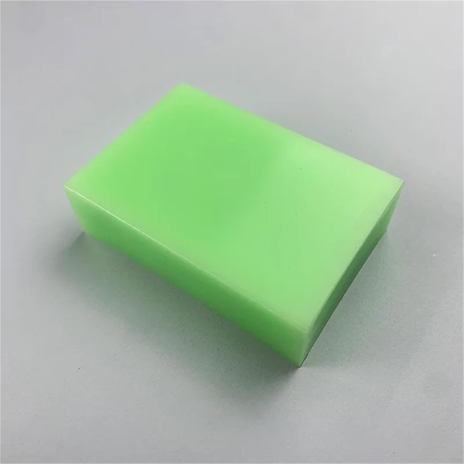 Universal Ski Wax Double Plate Snowboard Wax Block, All Temperature Speed Maintenance for Snowboard