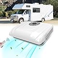 12V RV Air Conditioner 12000 BTU, Universal RV Rooftop AC Unit 12 Volt DC Camper A/C Units, Quiet Cooling Only Easy Install For Car, Truck, Trailer, Fifth Wheel, Golf Cart, Motorhome