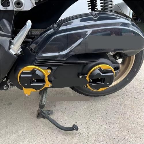 Protector de motor NMAX155 cubierta estator CNC para evitar costosas fisuras de cárter 3