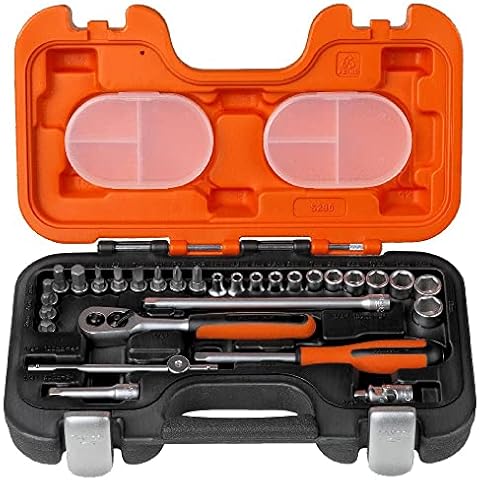 Coffret douilles Bahco S290 Cover