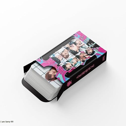 Miniatura 7 de efoot 55 tarjetas fotográficas Stray Kids 2024 nuevo álbum de tarjetas Lomo, tarjetas para niños callejeros para regalo y colección de fanáticos