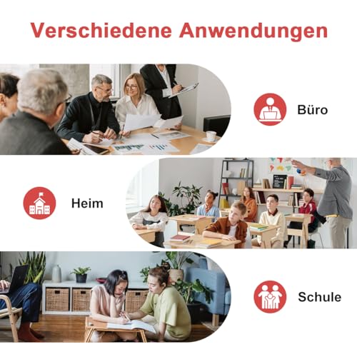 ANKINK Kompatibel Tintenpatrone Druckerpatronen als Ersatz für PG 540XL CL 541XL für Canon Patrone 540 541 XL für TS5150 TS5151 TS5100 MG3600 MX525 MX520 MG3650 MG4200 MX475 MX530 Schwarz Farbe 2 Pack