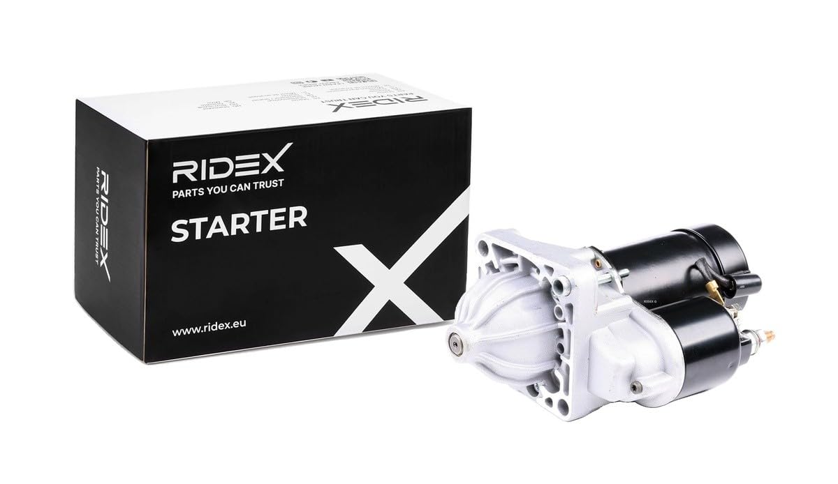 RIDEX 2S0148 Démarreur pour voiture 12V, 1,1KW, Compatible avec FIAT Doblo I Cargo 223 46451529 51868757 71722370