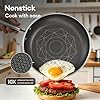 COOKER KING Non Stick Pots and Pans Set, 10pcs Hybrid Stainless Steel Cookware Set, Frying Pans, Saucepans, Saute Pan & Stock Pot, Non Toxic, Oven & Dishwasher Safe, Induction & All Cooktop Compatible #1
