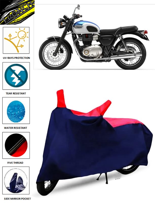 Image of Waterproof Bike Cover for Triumph Bonneville - T100 Bike Cover