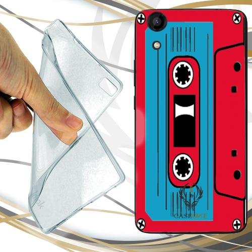 Custodia Cover Case GIRANASTRI Vintage per WIKO