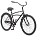 Schwinn Huron Adult Beach Cruiser Bike, Featuring 17-Inch/Medium Steel Step-Over Frames, 1-Speed Drivetrain, Black