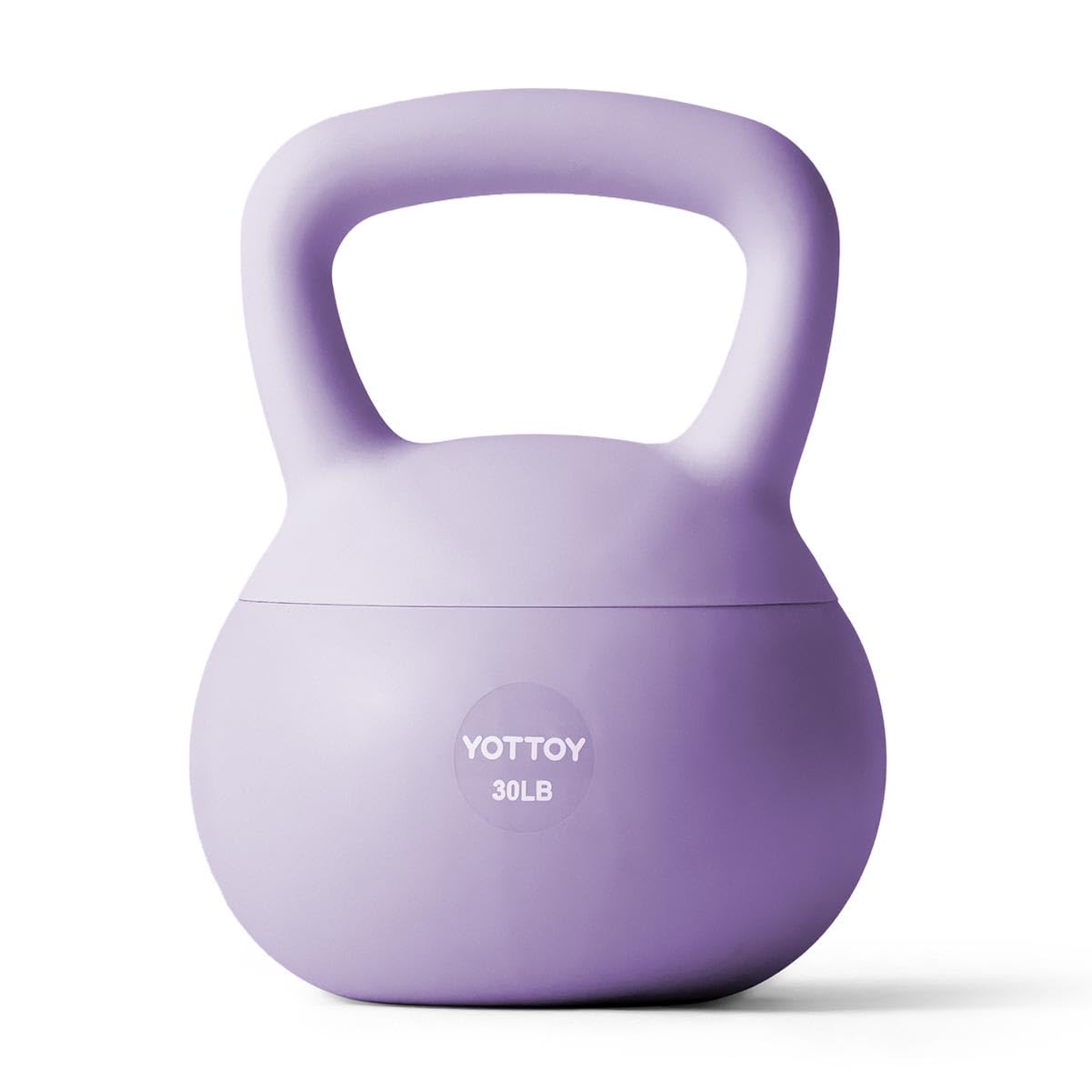 YOTTOY Soft Kettlebell,Kettlebell Anti-Slip Grip Weight for Home Workouts, Kettlebells Set Strength and Safety Guaranteed