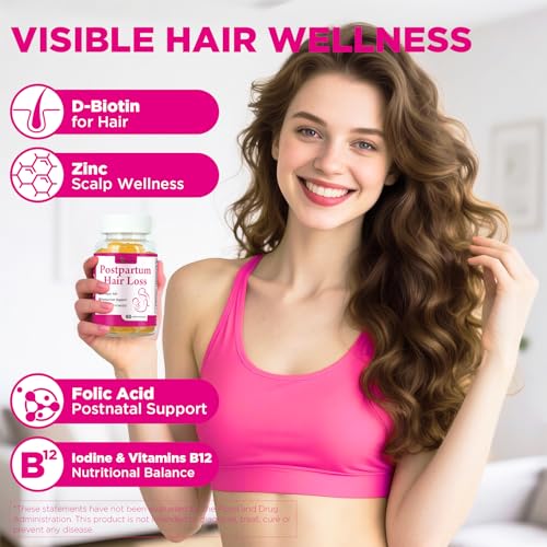 Aromlife Postpartum Hair Loss Gummies