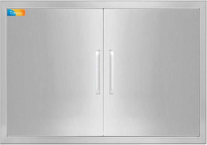 Treshin Stainless Steel Outdoor Kitchen Door (30x21)