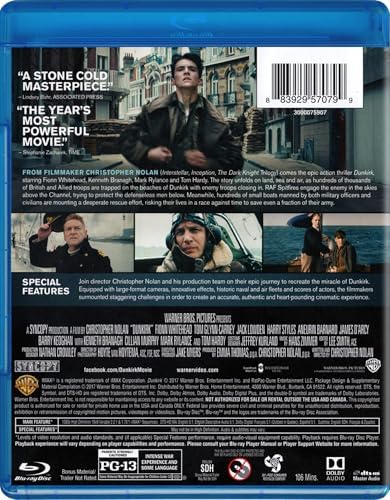 Dunkirk (Blu-ray + DVD) image 4
