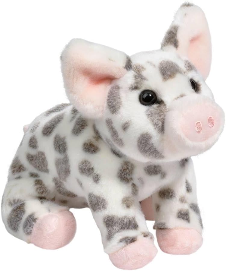 Douglas Small Pauline Spotted Pig Plush Stuffed Animal