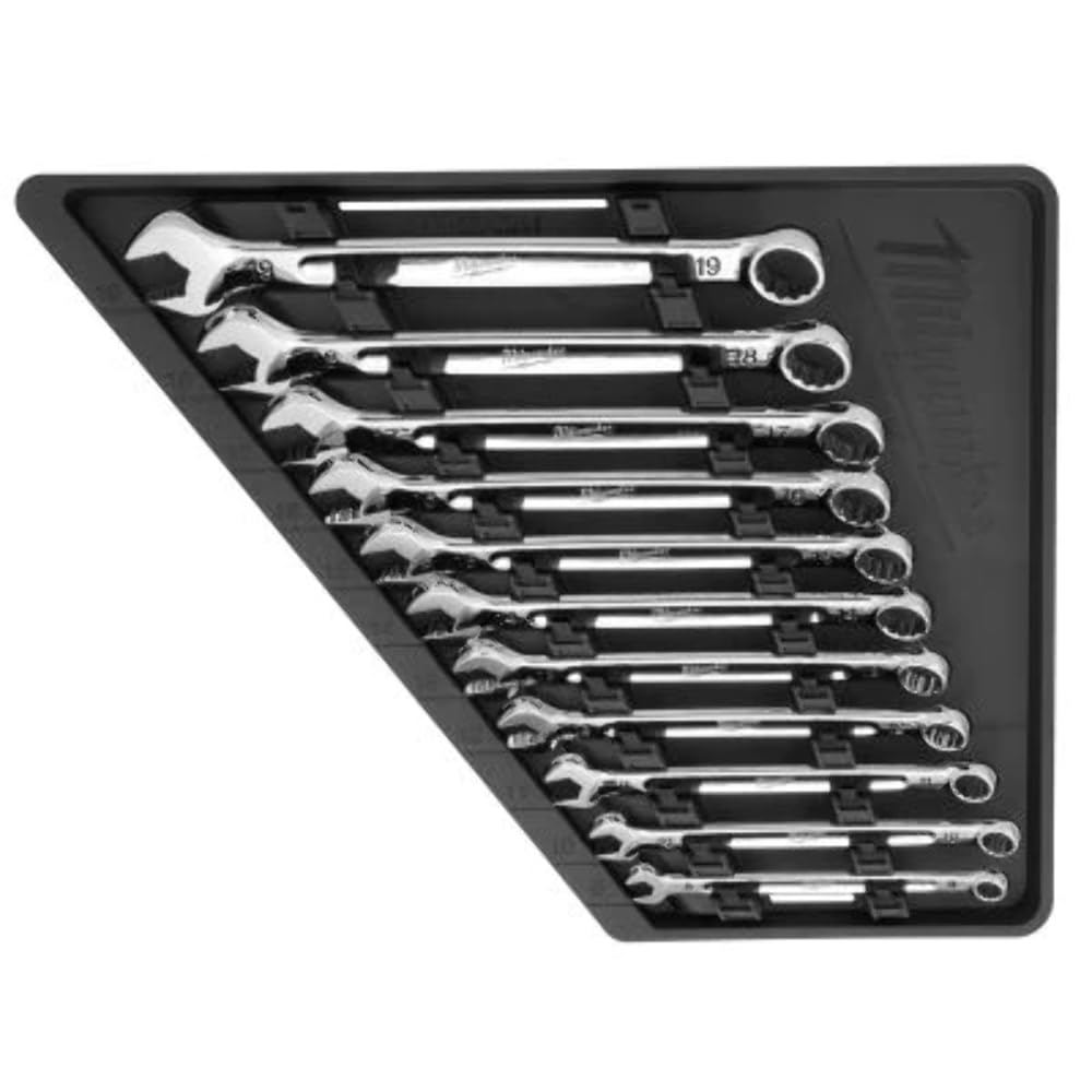 Milwaukee Electric - 11PC Metric Combination Wrench Set