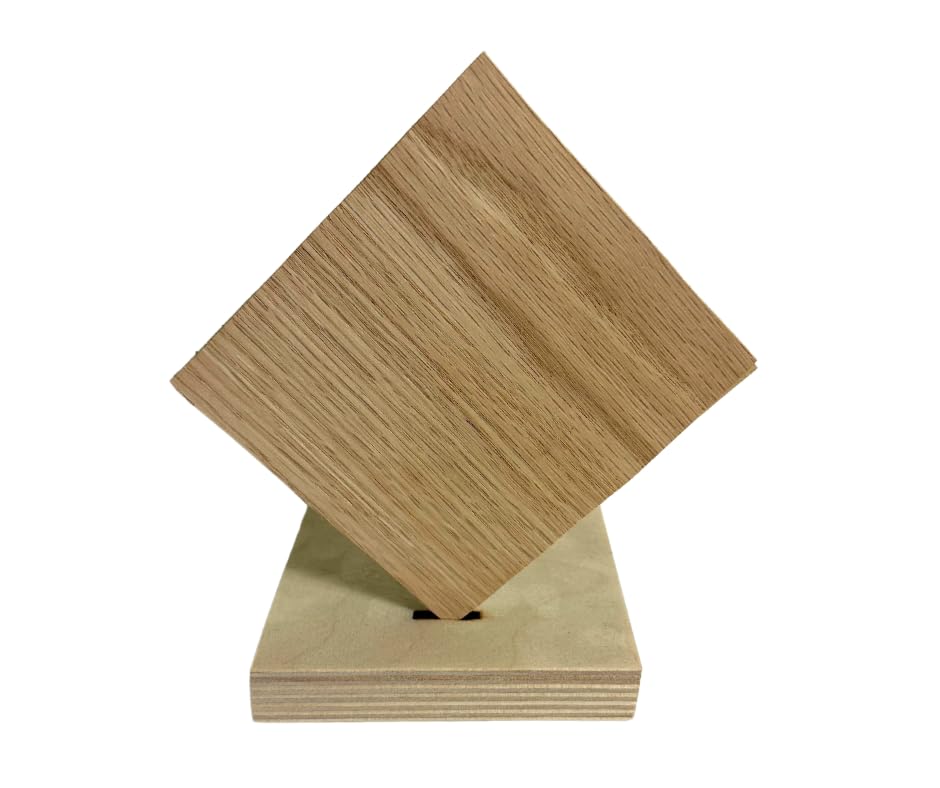 Red Oak PSA Wood Veneer with 3M Adhesive Backing (Red Oak, 24" x 36")