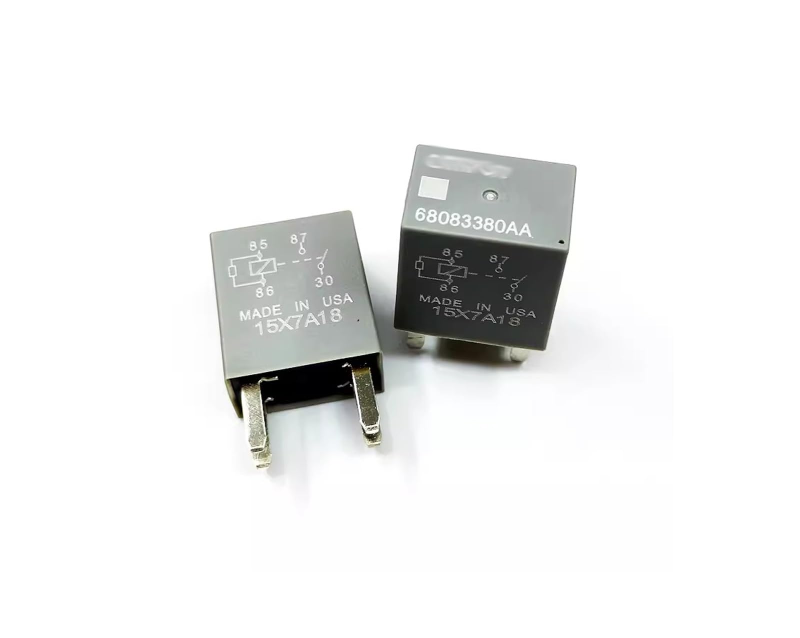 68083380AA 68083380 Relay 12VDC DC12V 12V Car Auto Relay 8PIN