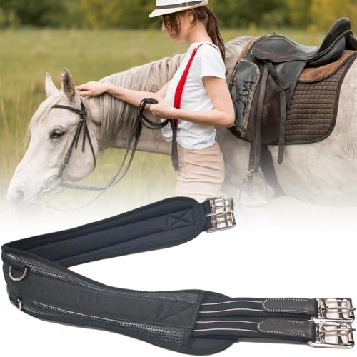 Wintec Miracle Girth Long 48in Black