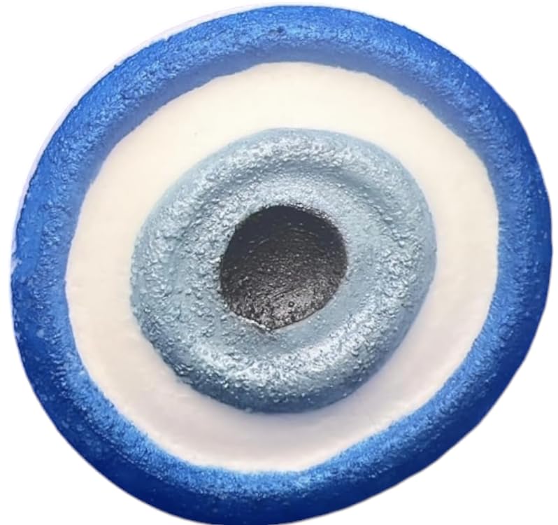 Mal Del Ojo Bath Bomb, Evil Eye Bath Bomb, Ritual Bath Bomb, Palo Santo Scent, Bath Magick, Protect Yourself, Blue Bath Bomb, Spiritual Bath