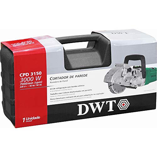 Cortador De Parede Cpd3150 220v Dwt