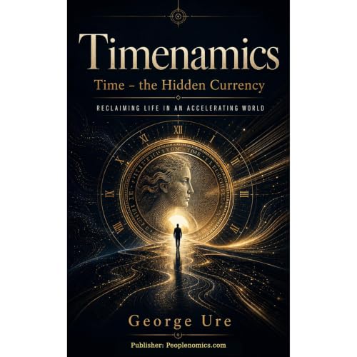 Timenamics: Time - the Hidden Currency Audiolibro Por George Ure arte de portada