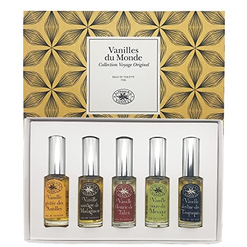 Toutes Les Vanilles du Monde by La Maison de la Vanille 5 Piece Set
