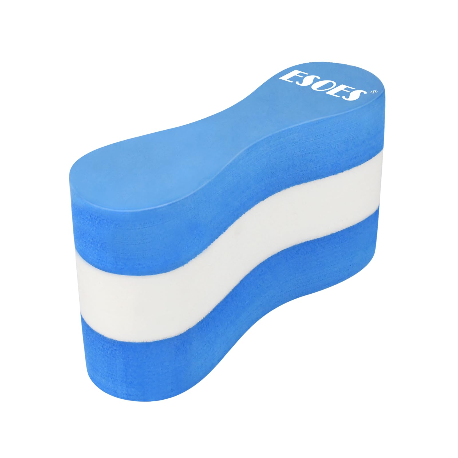 Esoes Pull Buoy Schwimmen Poolboy Trainings Ausrüstung Unisex Pullboy Schwimmhilfe für Erwachsene & Kinder