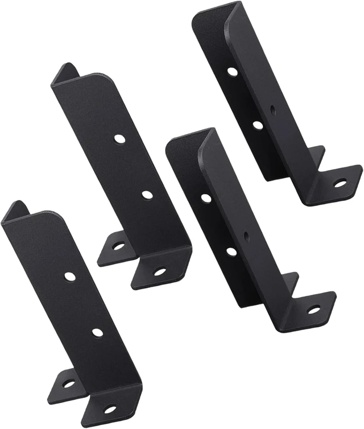 4 Pcs Pergola Bracket Brackets Fence Post Security Base Support Iron