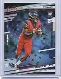 2022 Trading Card Xtra Points Astral #303 Malik Willis - Rookie Year